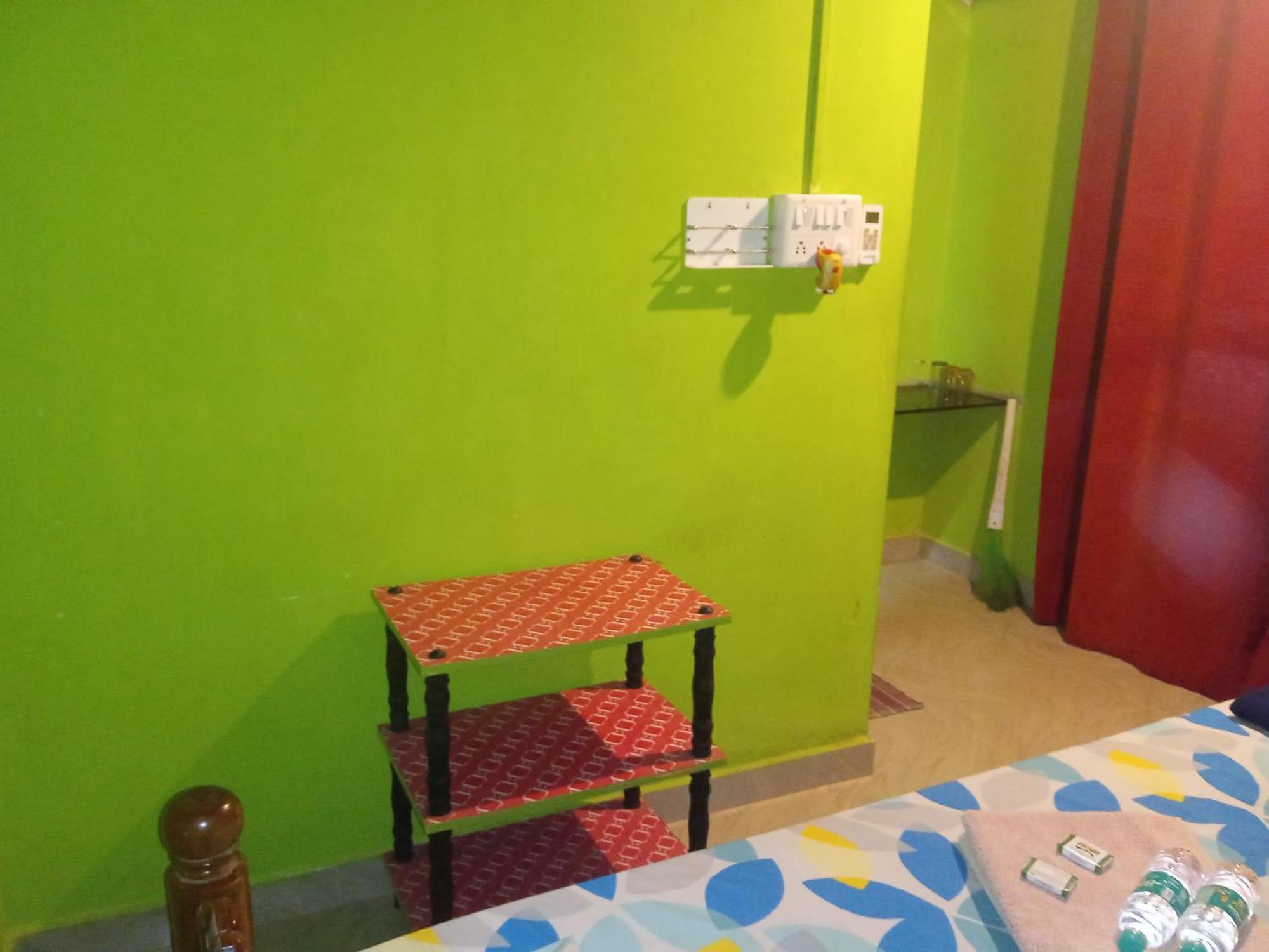 Nisarga Homestay And Beach Resort Gokarna โกการ์นา ภายนอก รูปภาพ